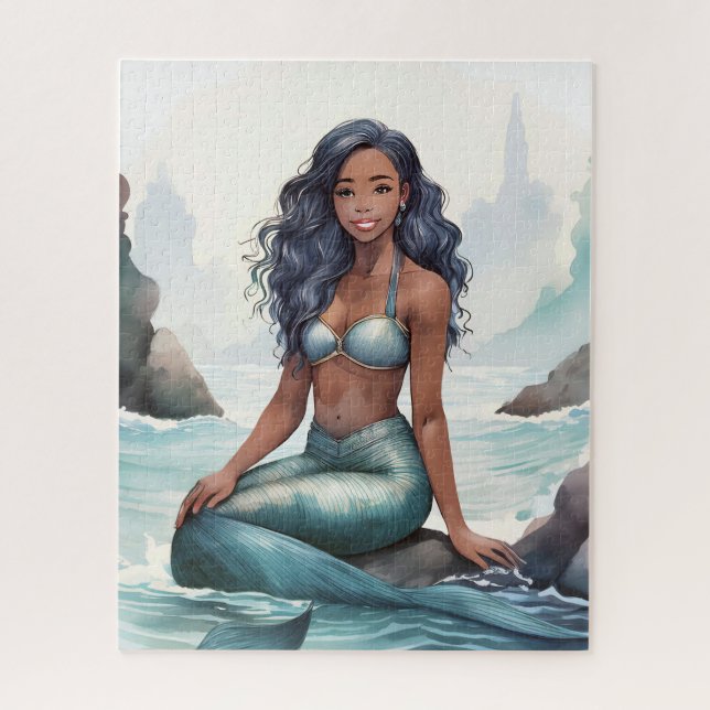 Rompecabezas de Mermaid Jigsaw (Vertical)
