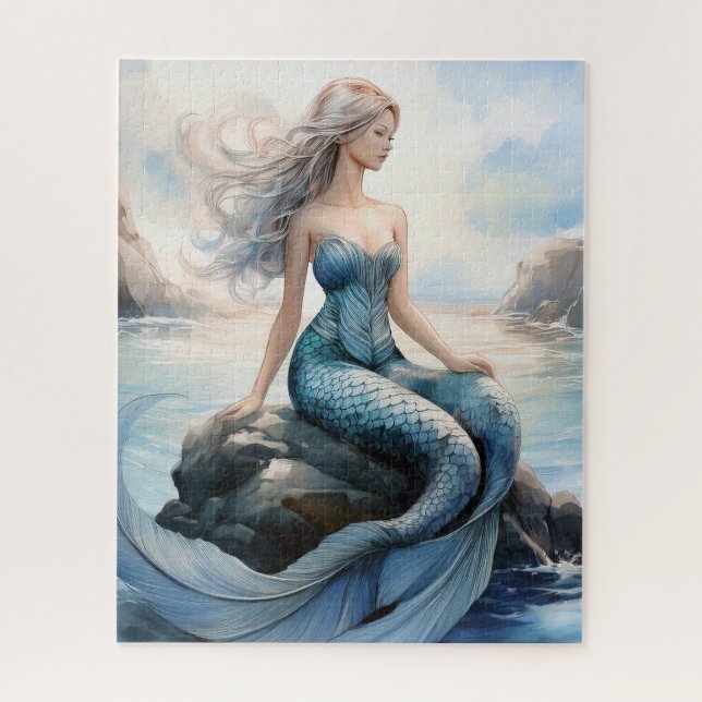 Rompecabezas de Mermaid Jigsaw (Vertical)
