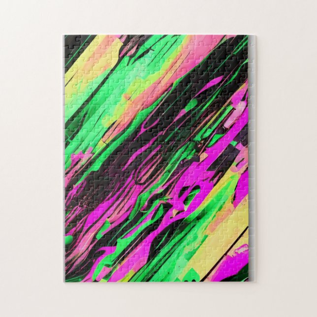 Rompecabezas de mezcla de colores de ensueño - 252 (Vertical)