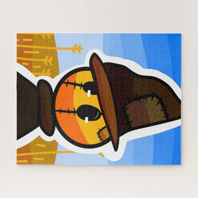 Rompecabezas de miedo (Horizontal)