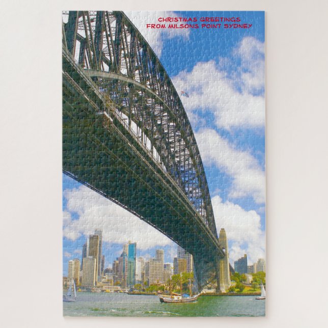 Rompecabezas de Milsons Point Sydney (Vertical)
