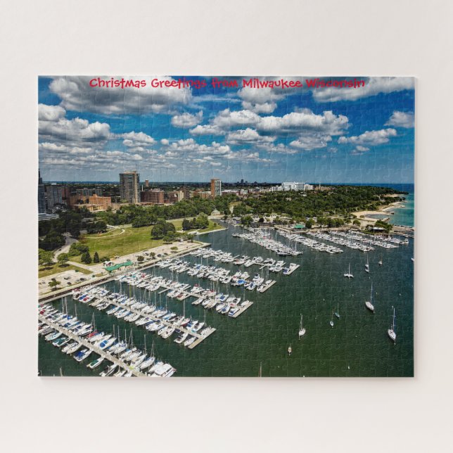 Rompecabezas de Milwaukee Wisconsin (Horizontal)