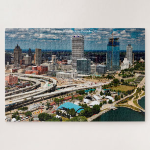Rompecabezas de Milwaukee Wisconsin