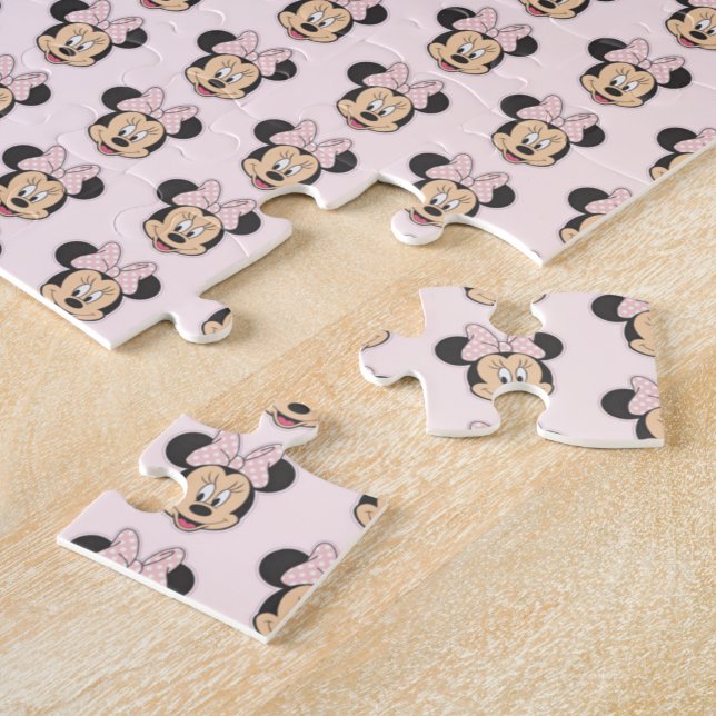 Rompecabezas de Minnie Jigsaw (Lado)
