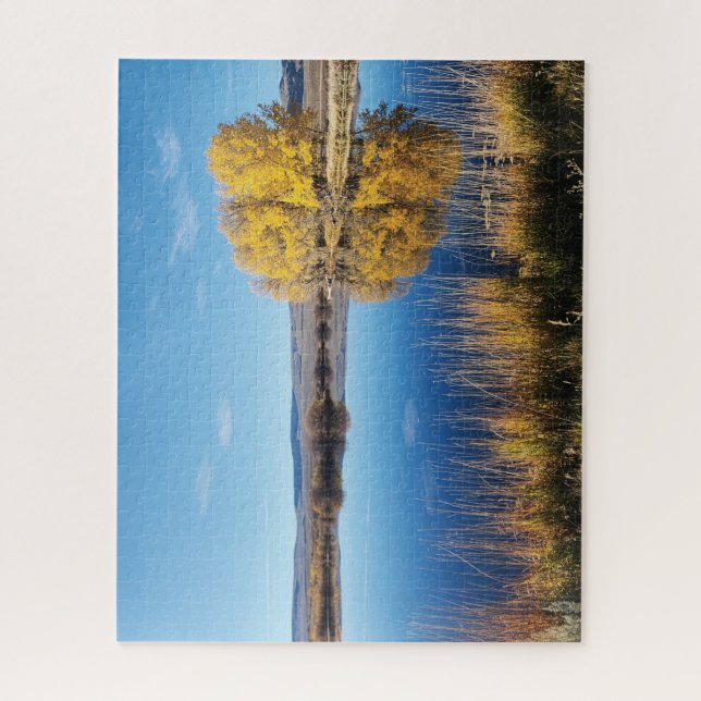 Rompecabezas de Mirror Pond (Vertical)