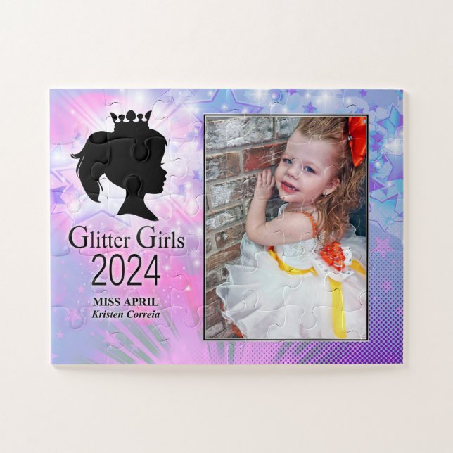 Rompecabezas de Miss Abril 2024 (Horizontal)