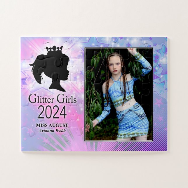 Rompecabezas de Miss Agosto 2024 (Horizontal)