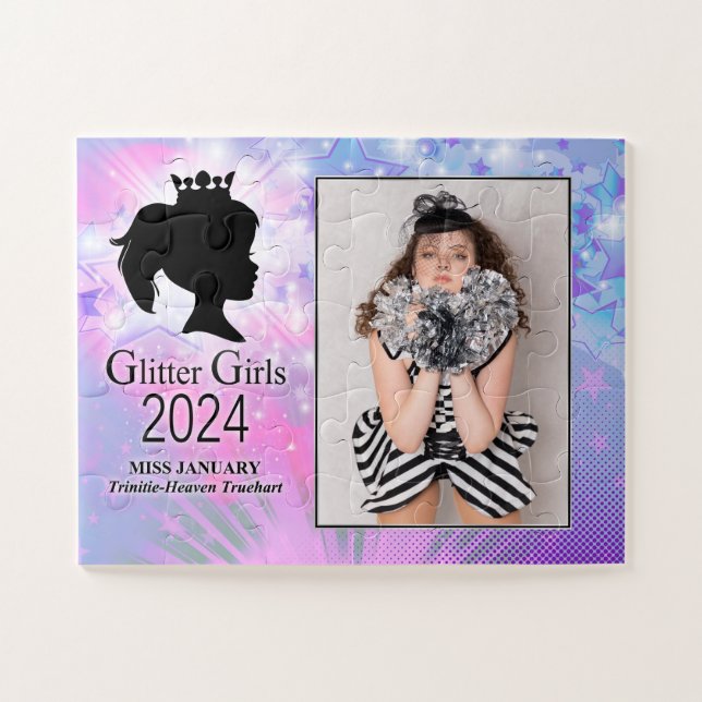 Rompecabezas de Miss Enero 2024 (Horizontal)