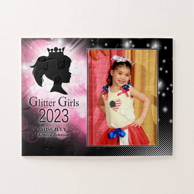 Rompecabezas de Miss Julio de 2023 (Horizontal)