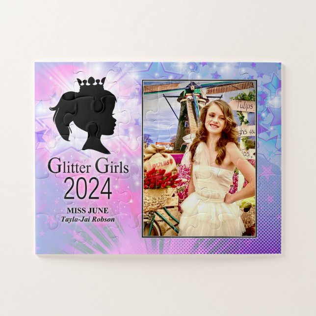 Rompecabezas de Miss Junio 2024 (Horizontal)