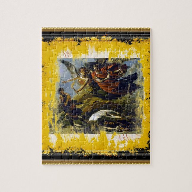 Rompecabezas de mitología (Vertical)