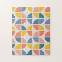 Rompecabezas de Mod Retro