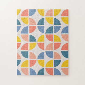 Rompecabezas de Mod Retro