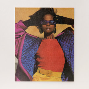 Rompecabezas de moda de los años 80