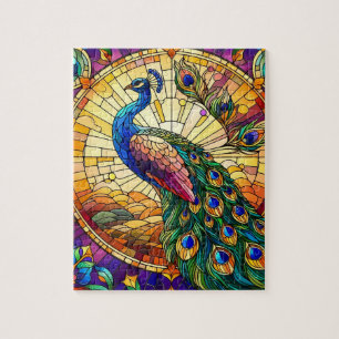 Rompecabezas de Moisés Peacock Jigsaw