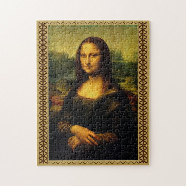 Rompecabezas de Mona Lisa (Vertical)