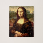Rompecabezas de Mona Liza Jigsaw<br><div class="desc">La Mona Lisa de Leonardo Da Vinci en un rompecabezas de rompecabezas. ¡Divertido entretenimiento para todas las edades!</div>