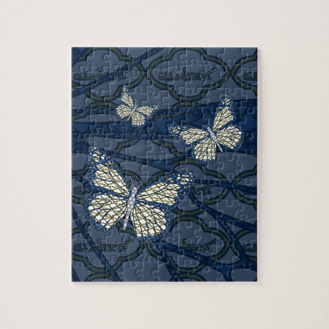 Rompecabezas de monarca judío (Vertical)