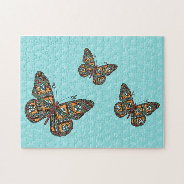 Rompecabezas de monarca ucraniano (Horizontal)