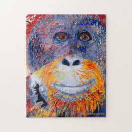 Rompecabezas de Monkey Boy