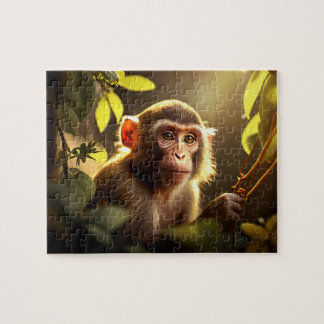 Rompecabezas de mono - Jungla