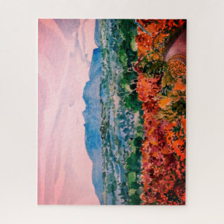 Rompecabezas de montaña