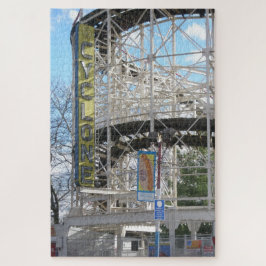 Rompecabezas de montaña jigsaw en las islas Coney