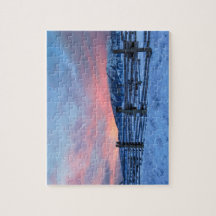 Rompecabezas de Montana Sunrise