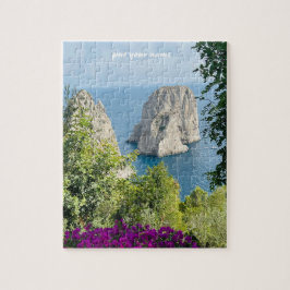Rompecabezas de Monte Solaro Capri, Italia