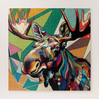 Rompecabezas de Moose 600 Piece