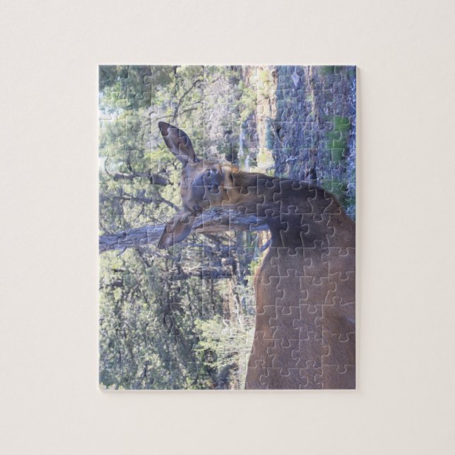 Rompecabezas de Moose Jigsaw (Vertical)