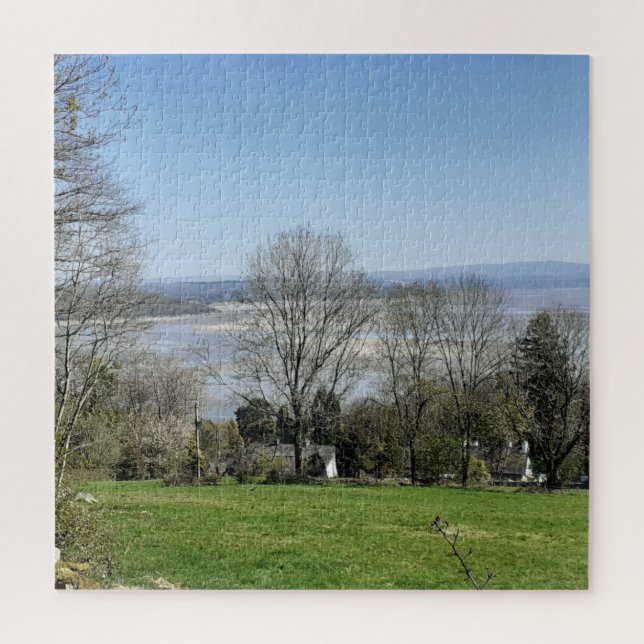Rompecabezas de Morecambe Bay en primavera (Vertical)