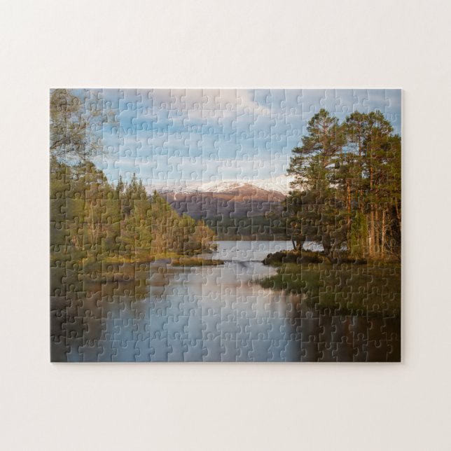 Rompecabezas de Morlich del lago (Horizontal)