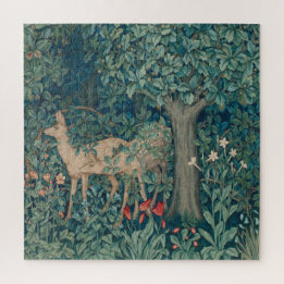 Rompecabezas de Morris Forest Deer Jigsaw