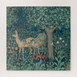 Rompecabezas de Morris Forest Deer Jigsaw