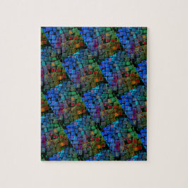 Rompecabezas de Mosaic Tile Jigsaw