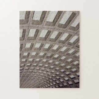Rompecabezas de mosaico de metro