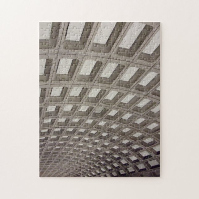 Rompecabezas de mosaico de metro (Vertical)