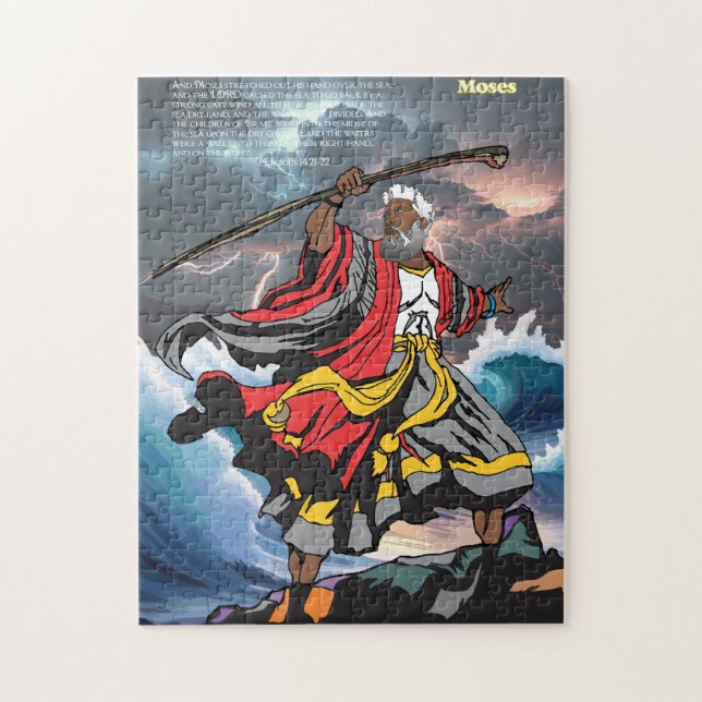 Rompecabezas de Moses (Vertical)