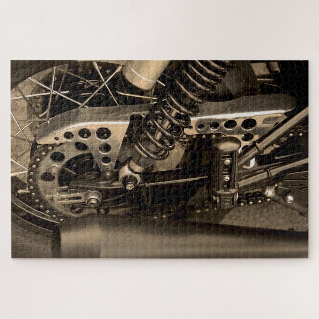 rompecabezas de moto (Horizontal)