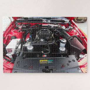 rompecabezas de motor de super coche