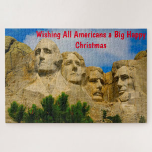 Rompecabezas de Mount Rushmore Dakota del Sur