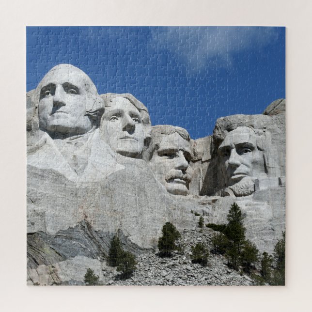 Rompecabezas de Mt. Rushmore (Vertical)