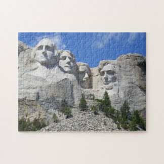 Rompecabezas de Mt Rushmore Jigsaw