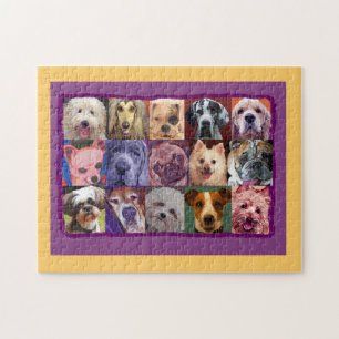 Rompecabezas de muchas razas