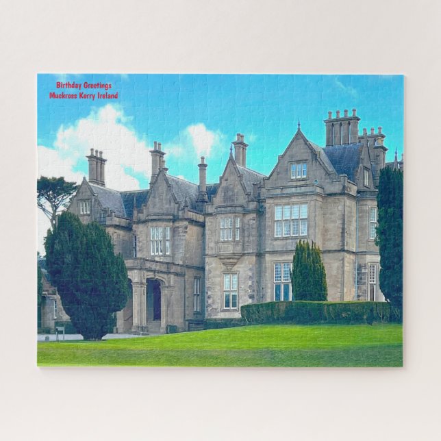 Rompecabezas de Muckross Kerry Irlanda (Horizontal)