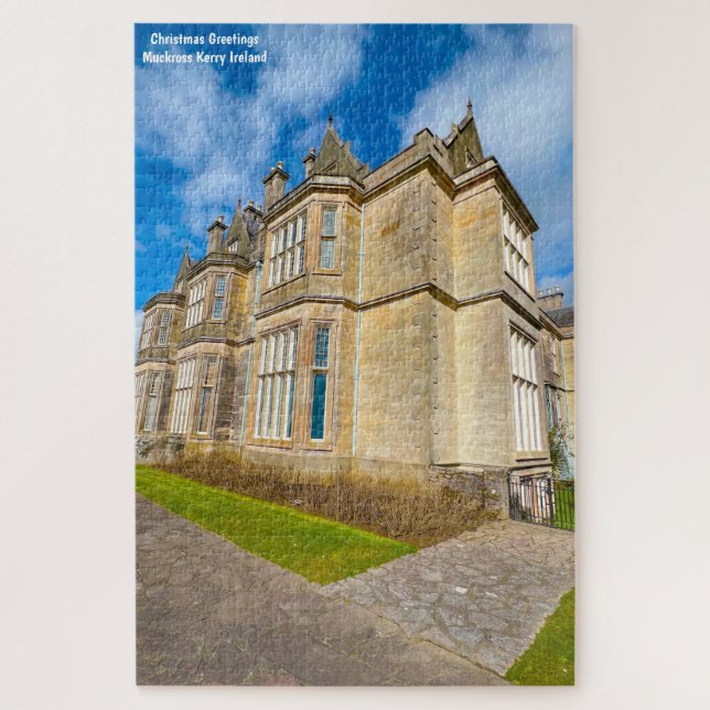 Rompecabezas de Muckross Kerry Irlanda (Vertical)
