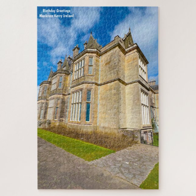 Rompecabezas de Muckross Kerry Irlanda (Vertical)