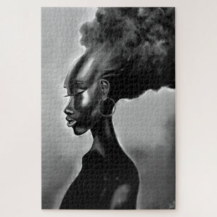 Rompecabezas de Mujer Africana