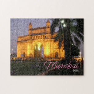 Rompecabezas de Mumbai India Escénica
